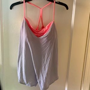 Lululemon tank with built in bra